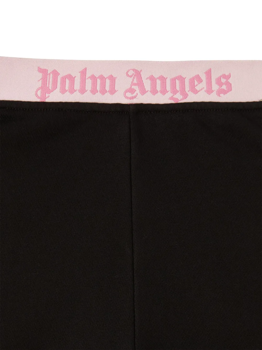 Palm Angels Kids Trainingsbroek met logoband Zwart