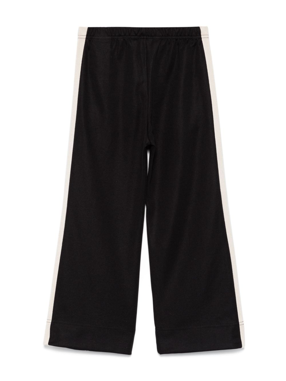 Palm Angels Kids wide-leg track trousers - Black