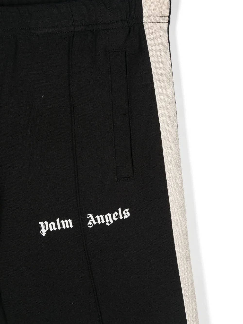Palm Angels Kids Trainingsbroek met logoprint Zwart