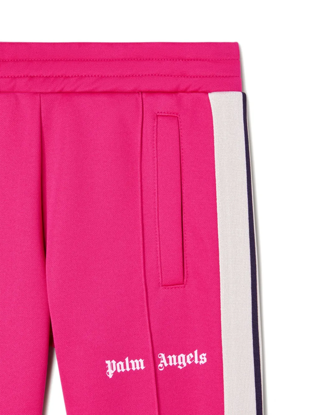 Palm Angels Kids Trainingsbroek met logoprint Roze