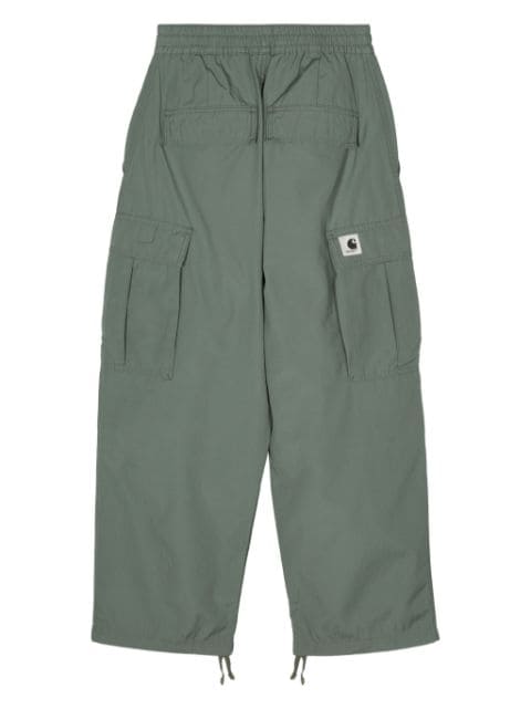 Jet cargo straight trousers