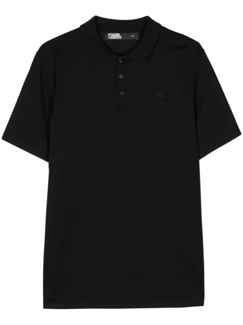Karl Lagerfeld Ikonik Karl-patch polo shirt 