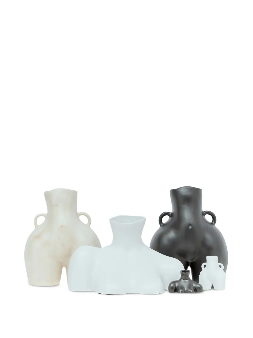 ANISSA KERMICHE SCULPTED VASES