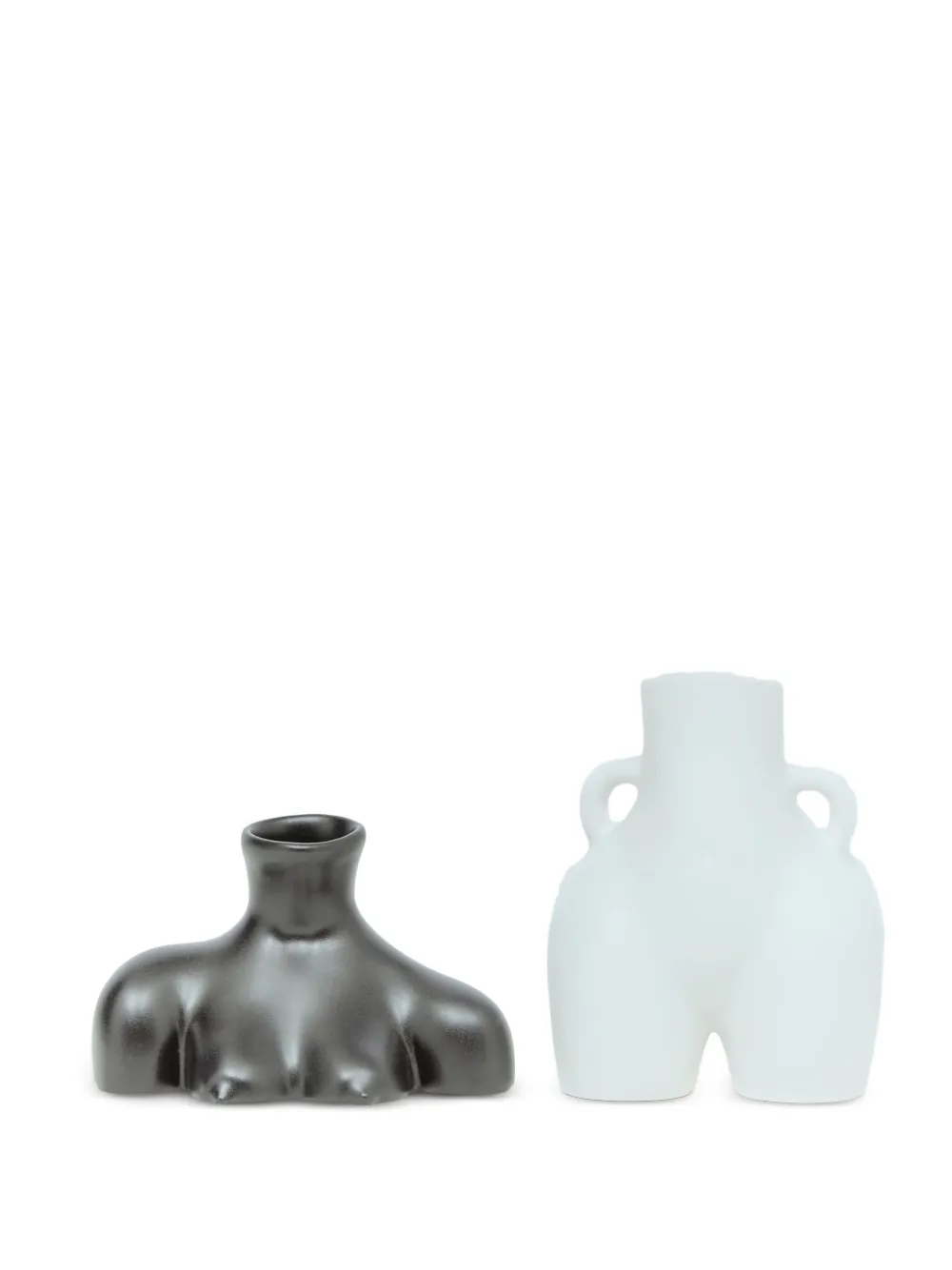 Anissa Kermiche sculpted vases | White | Image 1