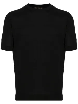 Homme Plissé Issey Miyake Basic プリーツ Tシャツ | ブラック