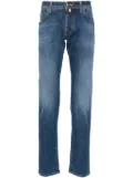 Jacob Cohën Nick low-rise slim-fit jeans - Blue