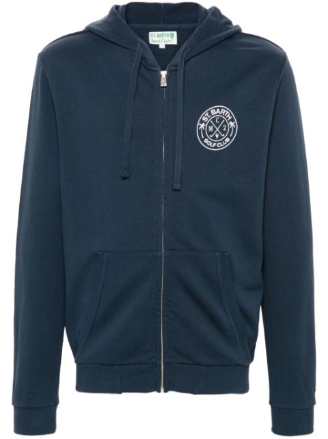 MC2 Saint Barth Danny zip-up hoodie Men