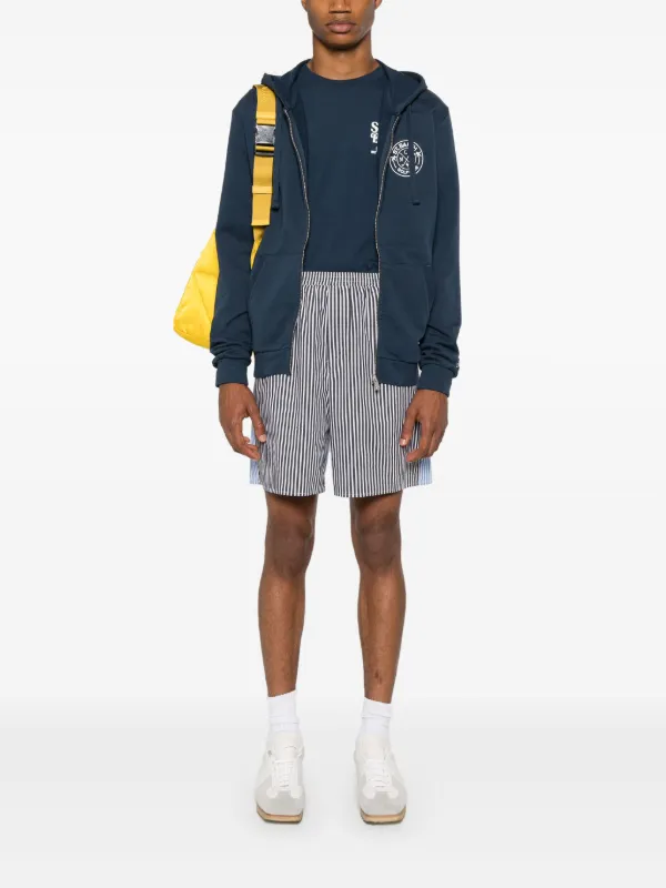 パーカー・フーディ MC2 SAINT BARTH Men Hoodies PON0001 00133H Grey Man grey hoodie with Not Today embroidery – MC2 Saint Barth