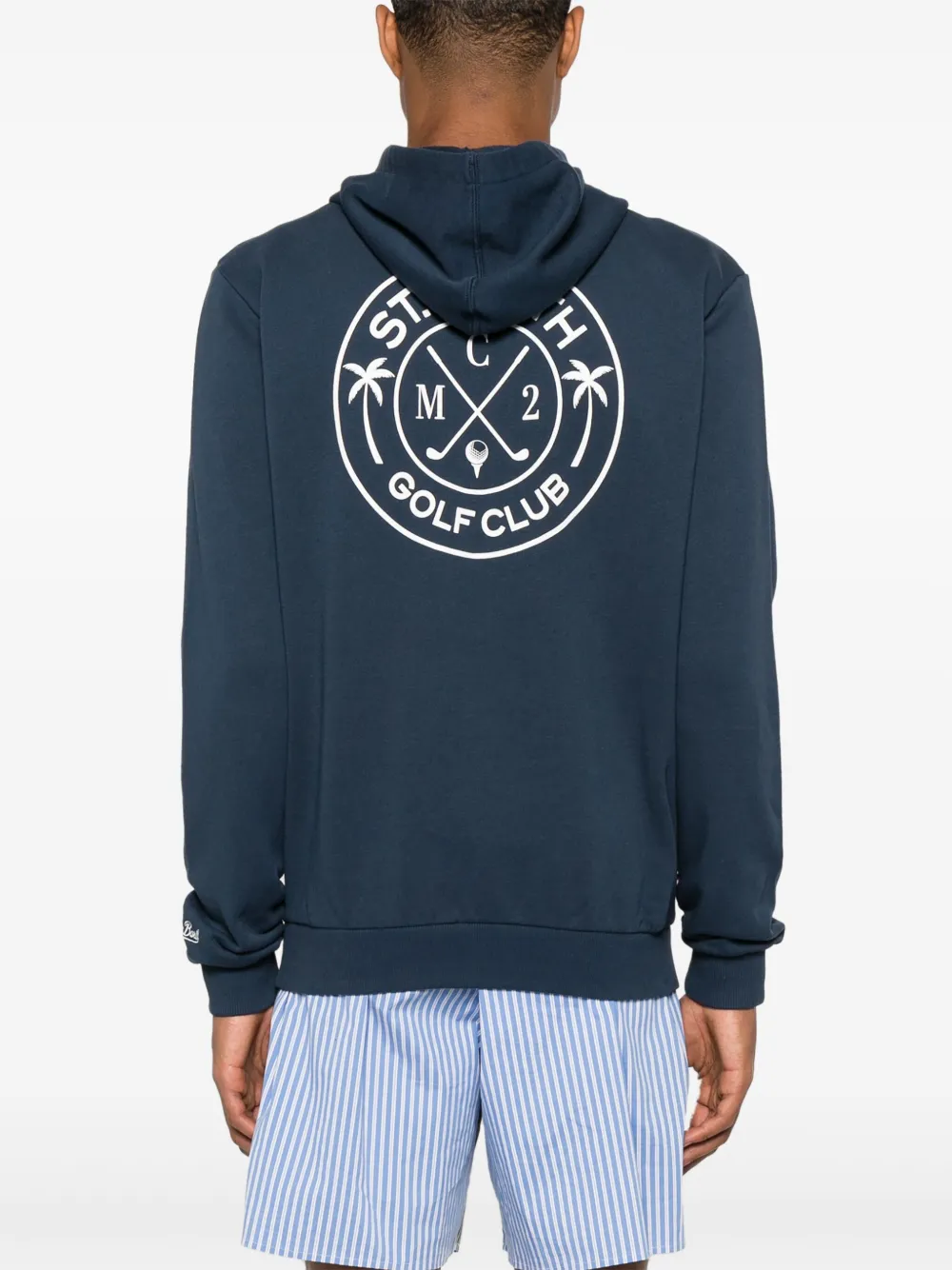 MC2 Saint Barth Danny zip-up hoodie Men