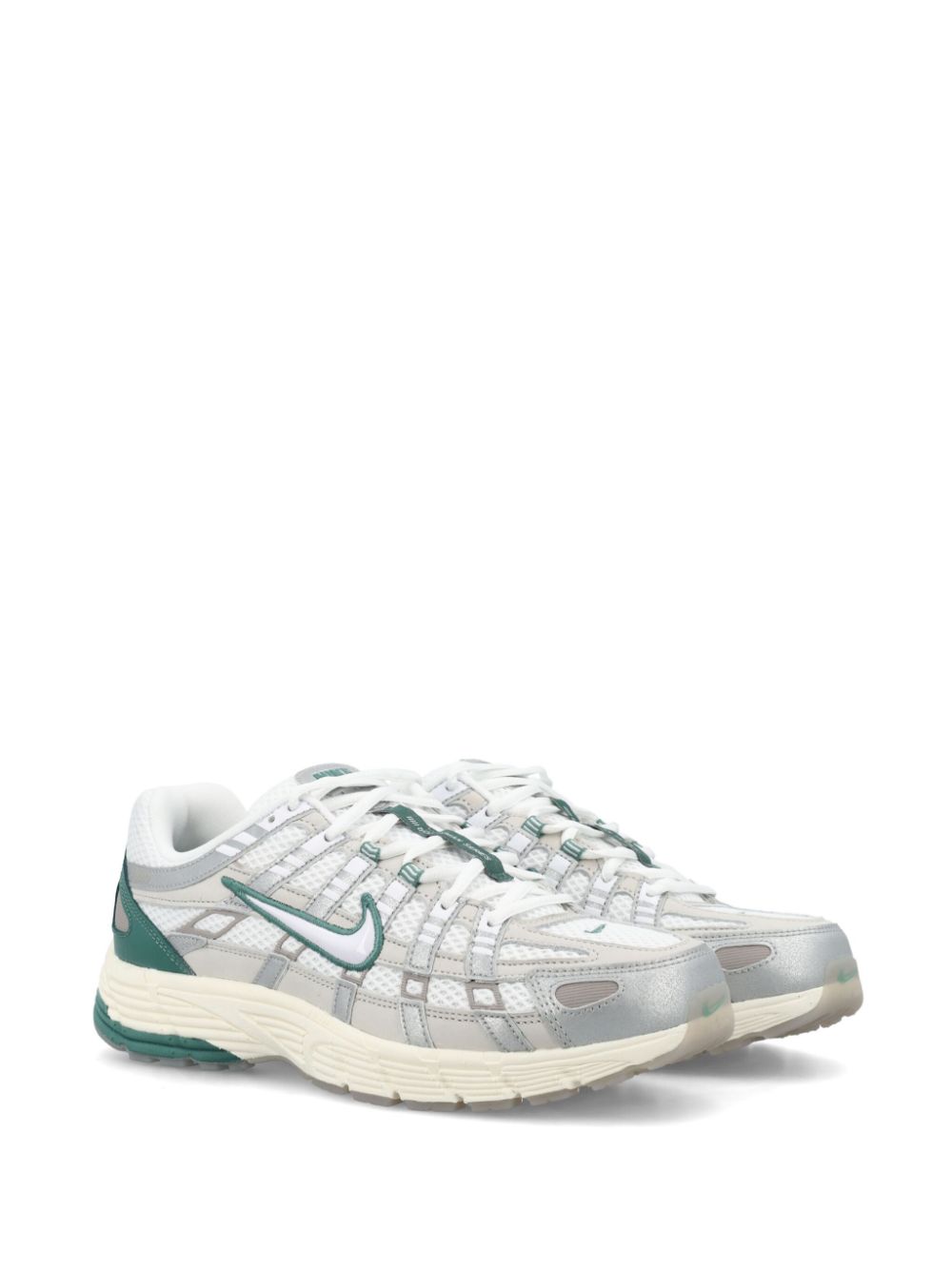 Nike P-6000 panelled sneakers - Wit