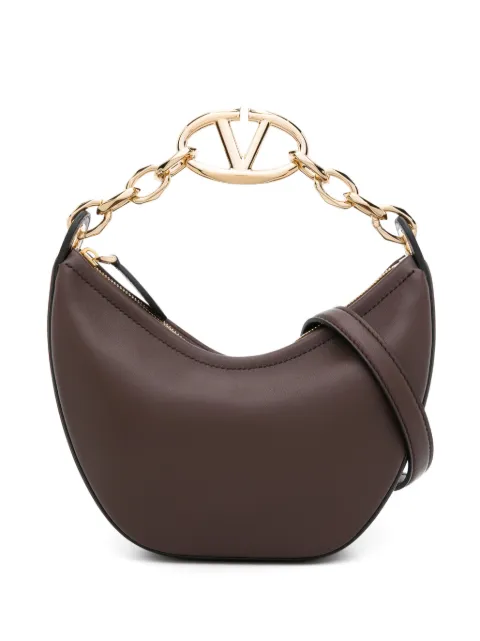 Valentino Garavani mini Moon Vlogo-chain tote bag WOMEN