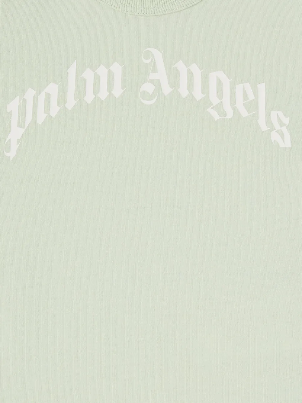 Palm Angels Kids Drie rompers met logoprint Blauw