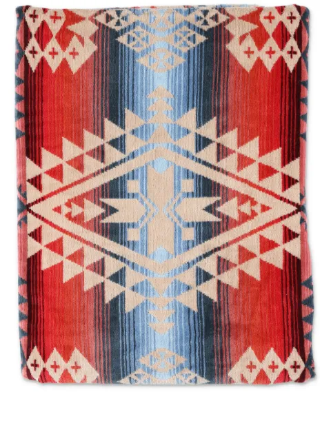 Pendleton  toalla de baño con estampado geométrico oversize