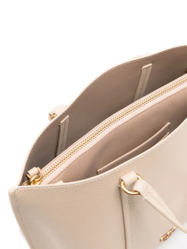 トートバッグ PINKO 'Carrie' shopping bag Beige 23675962_54672884_600.jpg