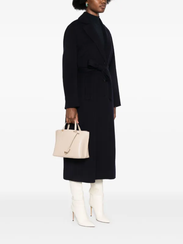 トートバッグ PINKO 'Carrie' shopping bag Beige PINKO Carrie Tote Bag | Neutrals | FARFETCH