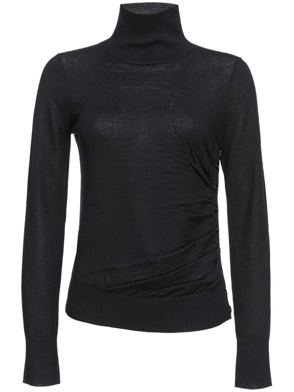 PINKO knitted wool crew neck | Black | Image 1