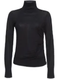 PINKO knitted wool crew neck - Black