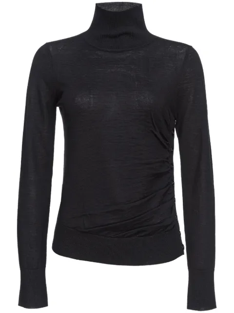 PINKO knitted wool crew neck