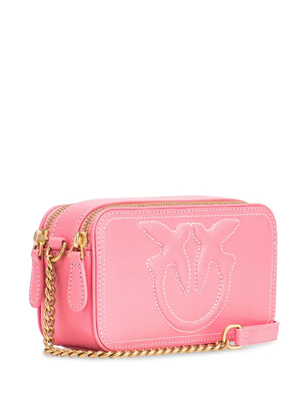 PINKO Carrie Camara Bag | Pink | FARFETCH