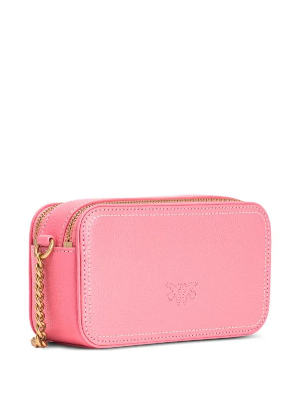 PINKO Carrie Camara Bag | Pink | FARFETCH