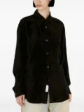 EYTYS Ottis logo-patch shirt - Black