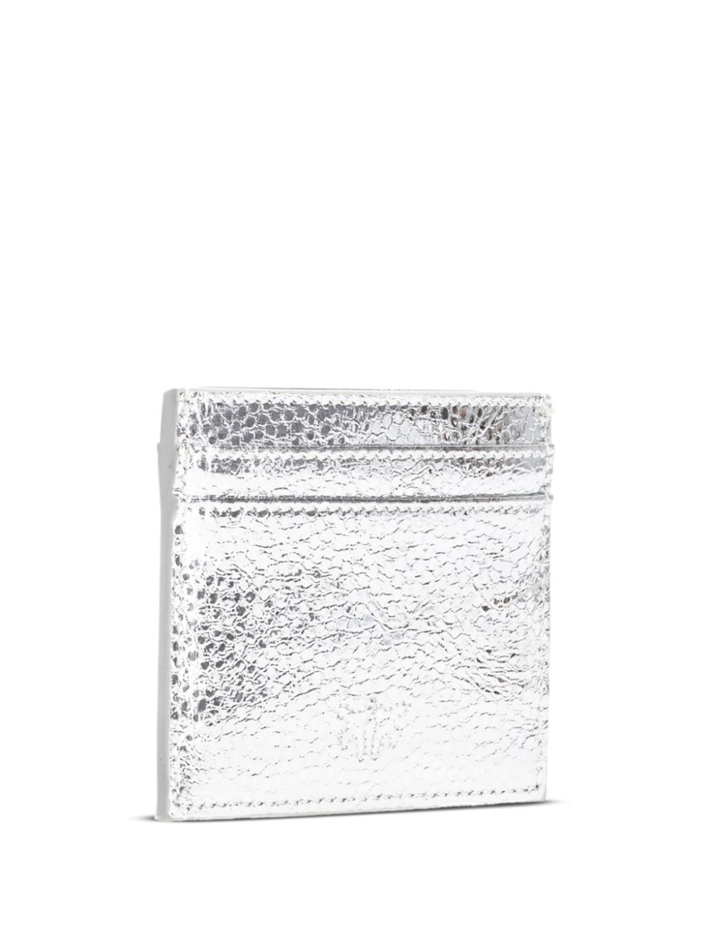 Shop Pinko Love Cardholder In Silver