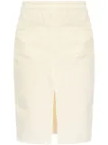 The Mannei Malmo maxi skirt - White