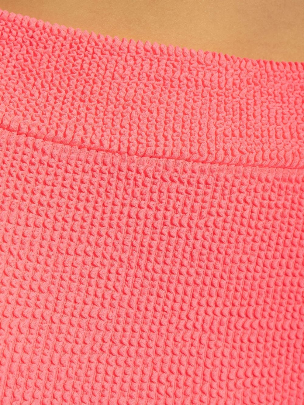 Shop Bondeye Azalea Seersucker Compression Shorts In Pink