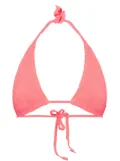 Bond-eye Jean triangle bikini top - Pink