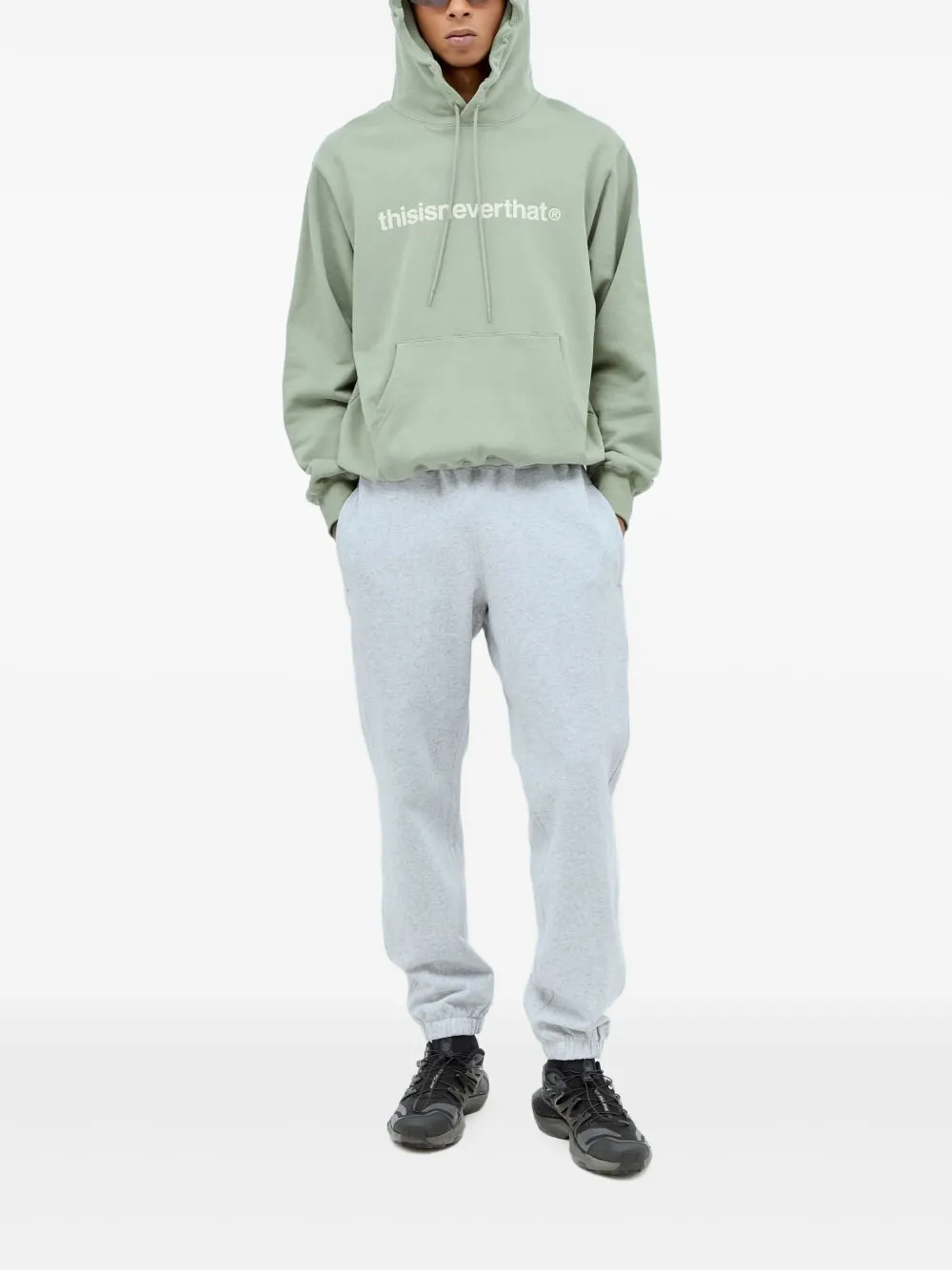 This Is Never That SP-logo track pants - Grijs