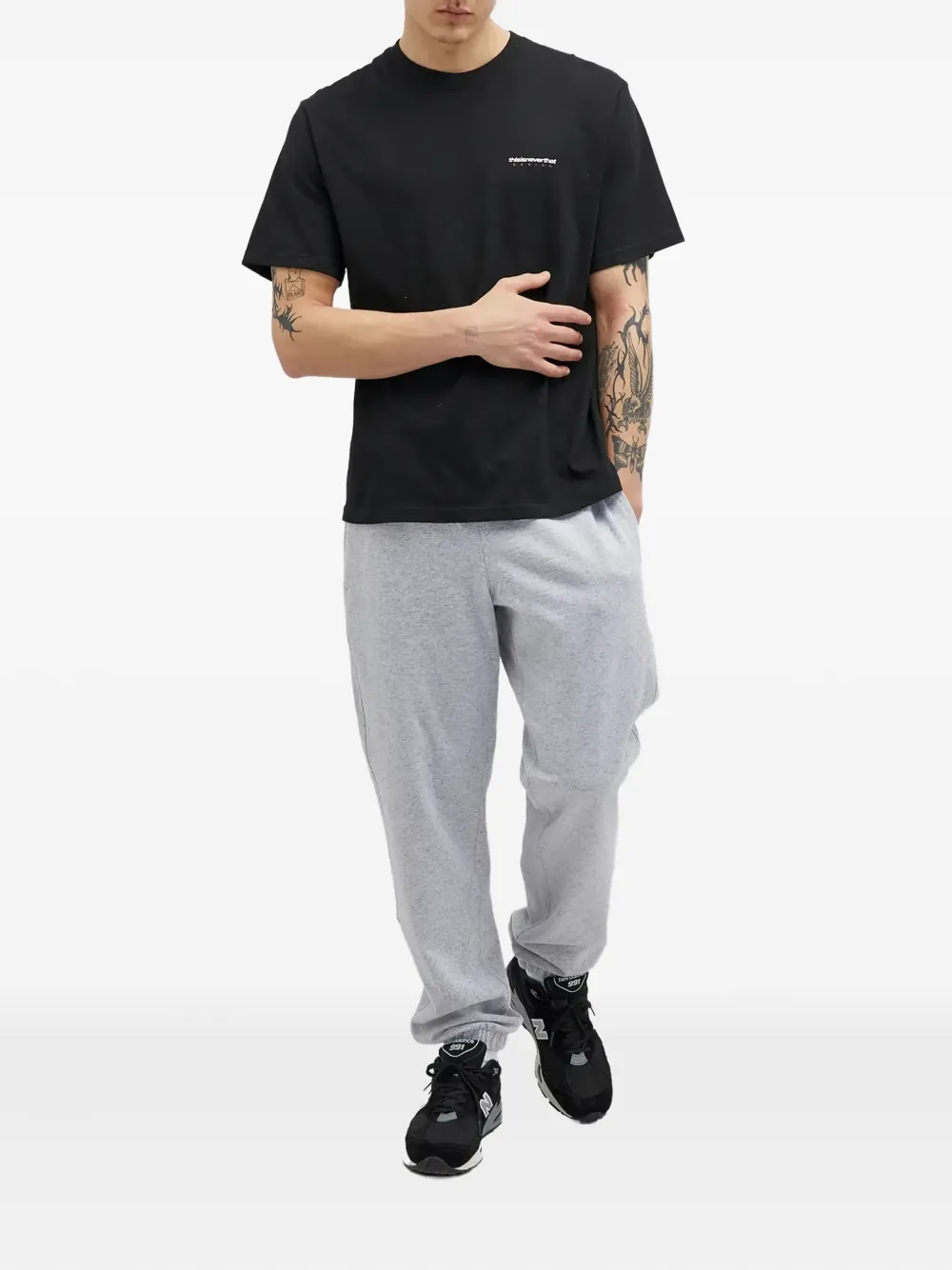 This Is Never That SP-logo track pants | Sweatpants | Image 2