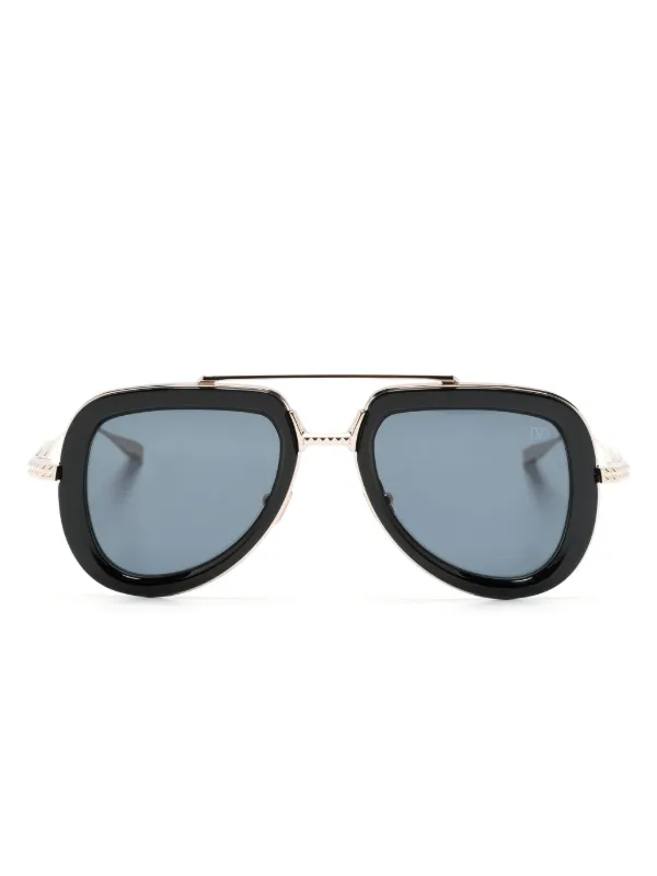 VALENTINO GARAVANI EYEWEAR V～Lstory パイロット サングラス