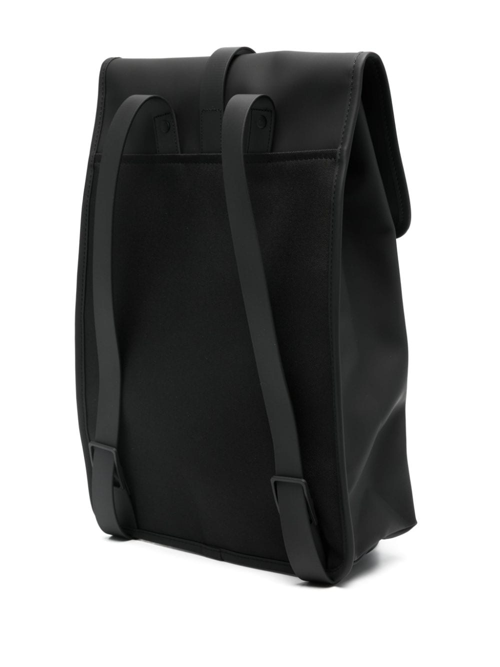 Shop Rains Rucksack Waterproof Backpack In Black