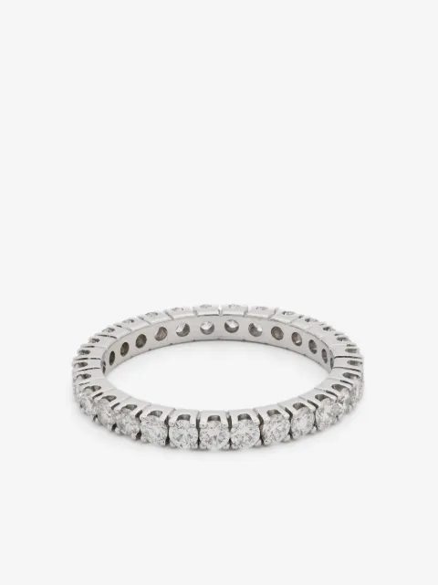 Roberto Demeglio platinum diamond ring