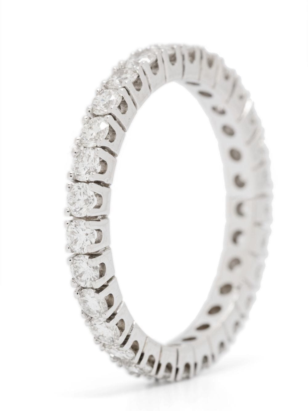 Roberto Demeglio Ring met diamant - Zilver