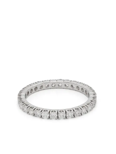 Roberto Demeglio palladium diamond ring