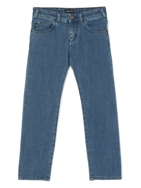 Emporio Armani Kids Straight jeans