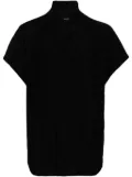 Julius short-sleeve shirt - Black