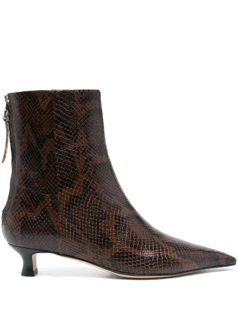 Aeyde botas con tacón de 40mm