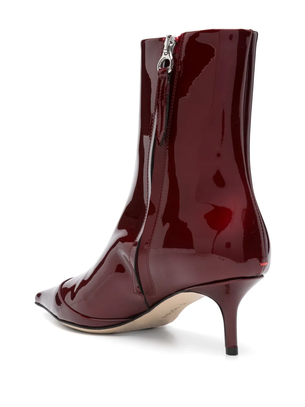 Aeyde 55mm Roe boots Red