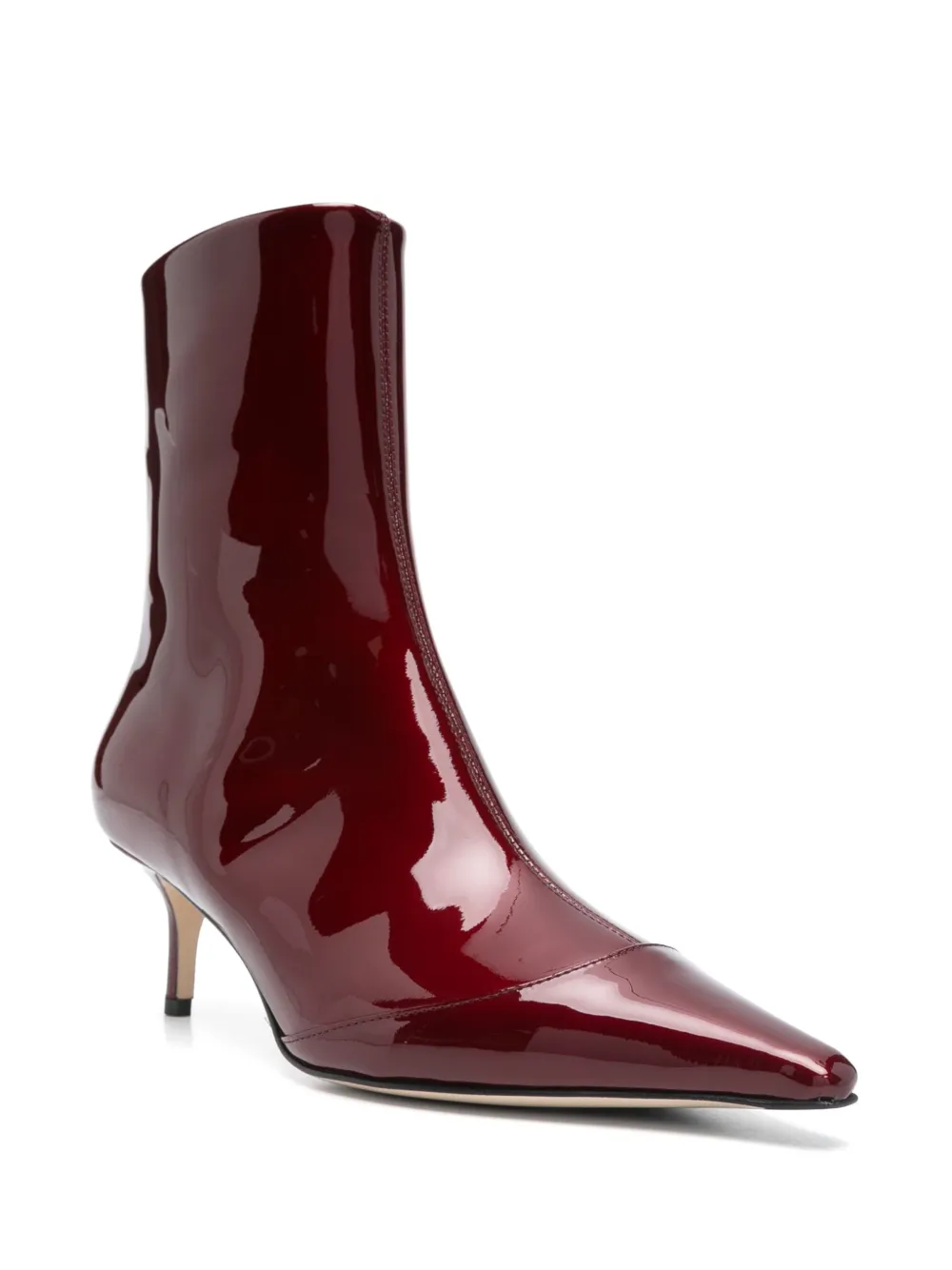 Aeyde 55mm Roe boots Red