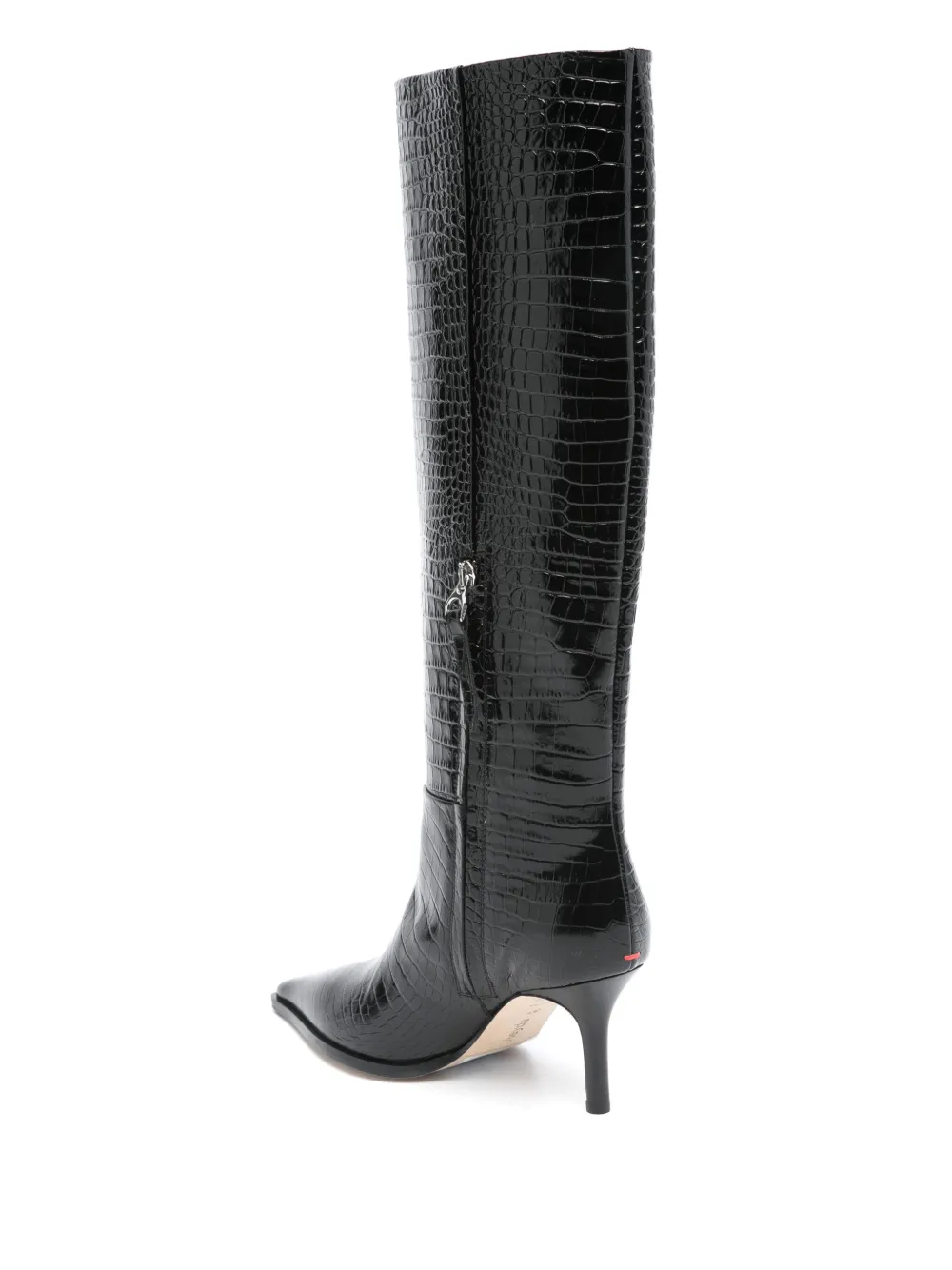 Aeyde 75mm Tula boots Black
