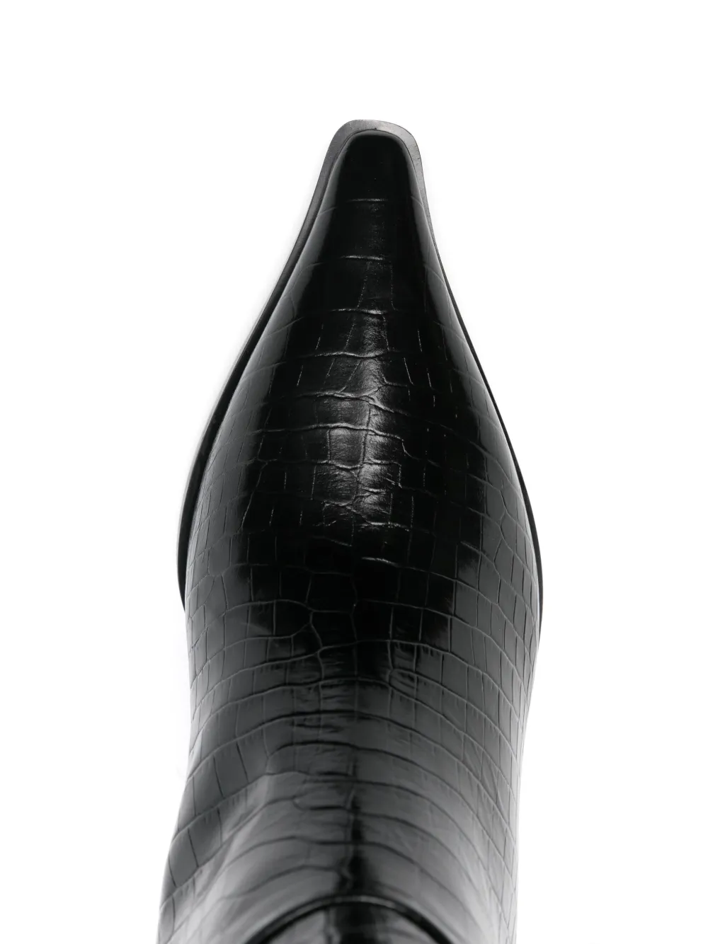 Aeyde 75mm Tula boots Black