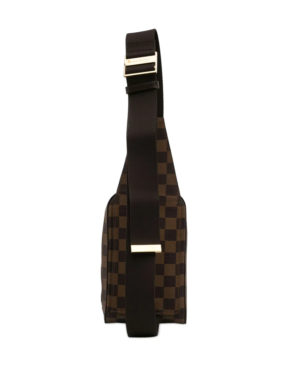 Louis Vuitton Pre-Owned 2013 Damier Ebene Geronimos crossbodytas - Bruin