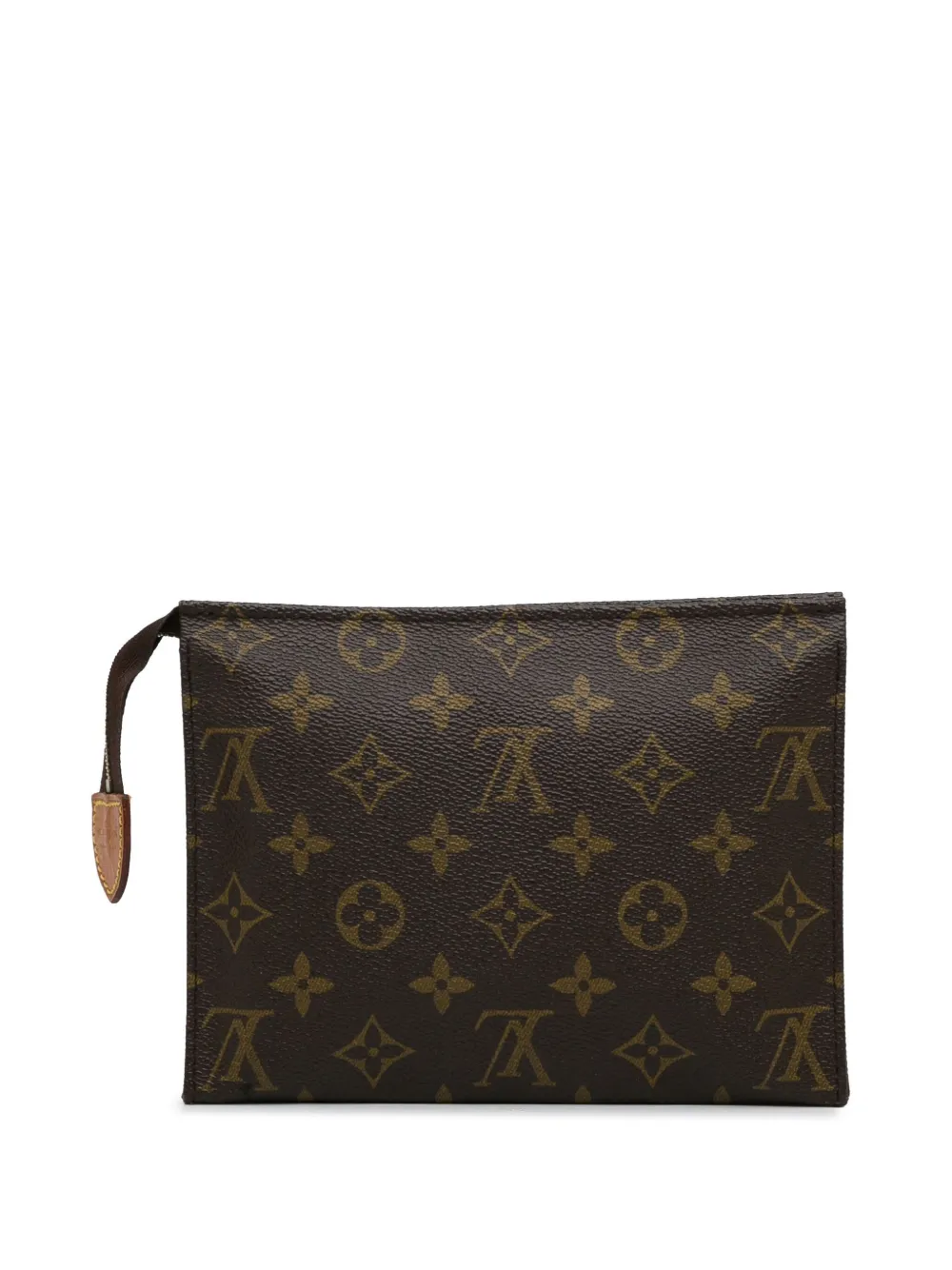 Louis Vuitton Pre-Owned 1980s Monogram Toiletry 19 pouch - Bruin
