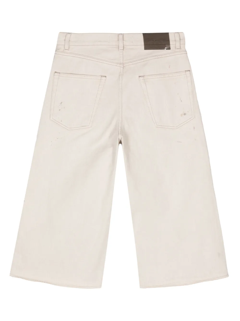 Cheapest online deals OUR LEGACY high-rise straight-leg cropped jeans Women