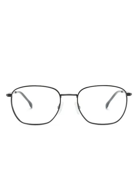 BOSS square-frame glasses