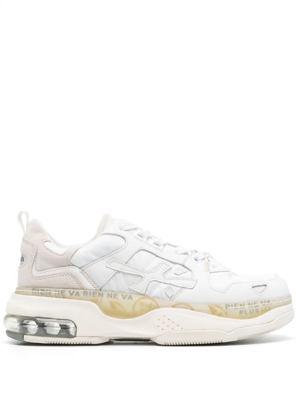 Premiata Drake D 236 leather sneakers White