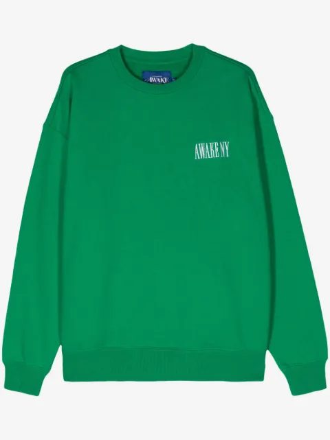 Awake NY sudadera con logo bordado