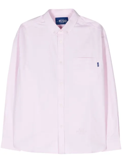 Awake NY camisa piqué con logo bordado